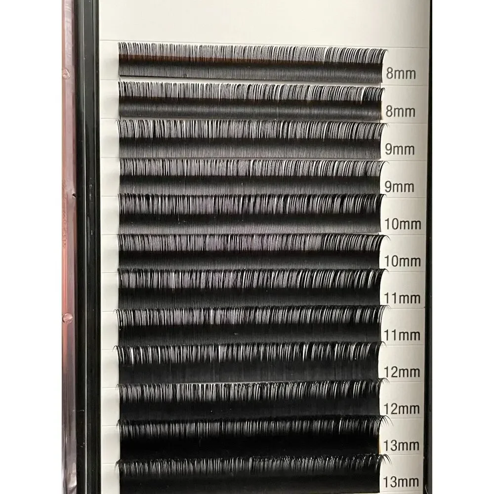 Ardell Professional Individual Lash Extensions (0.15mm) - C Curl, Assorted 8-13m